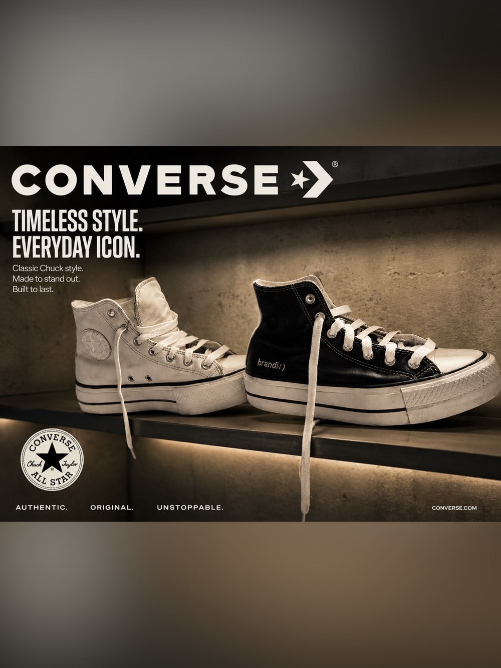 Converse By You Chuck Taylor All Star Lift Platform Mismatched High Tops Men 6